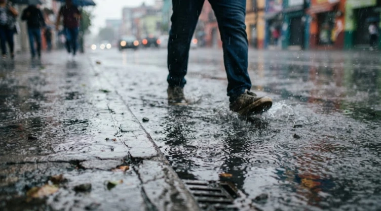 Lluvias intensas