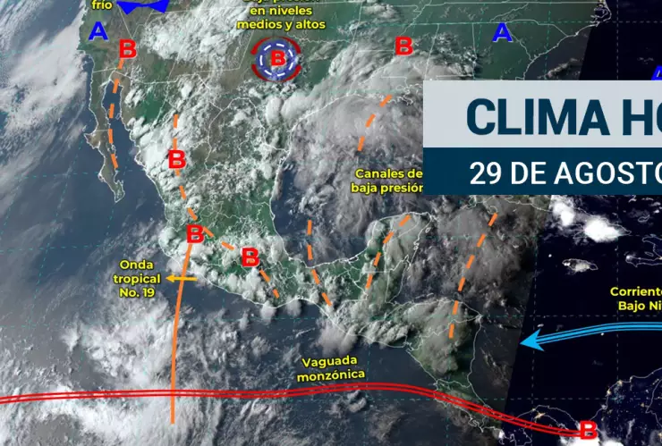 Se prevén fuertes vientos en Sonora, Chihuahua, Coahuila, Nuevo León y Tamaulipas.