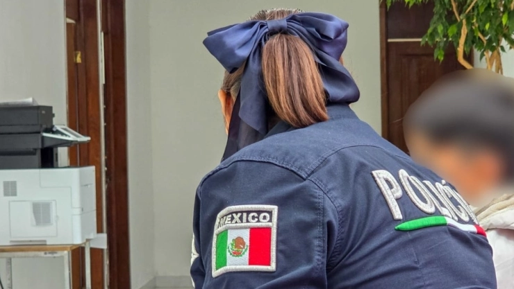 Policías de Ecatepec rescataron en CDMX a un niño desaparecido en Ecatepec.