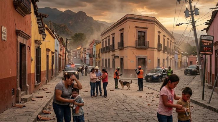 Sismo en Chiapas enciende alarmas sísmicas 24 julio 2026