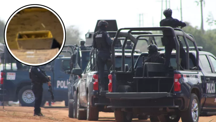 Restos humanos en Elota