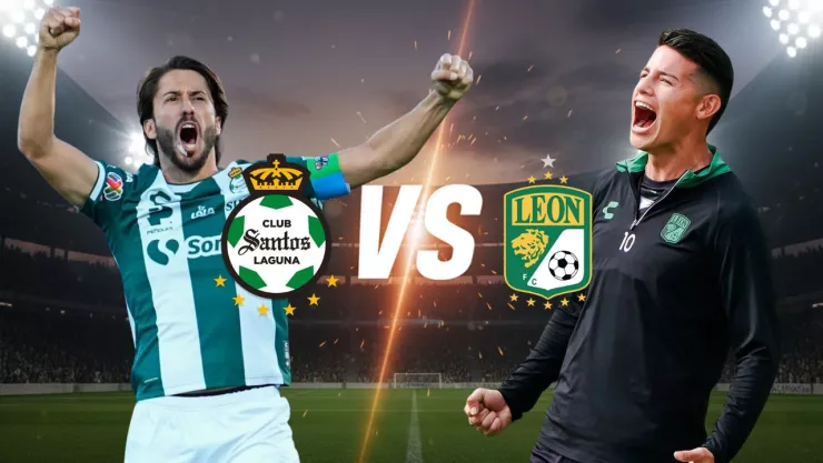Santos vs León: Fecha y hora Jornada 13 Apertura 2025