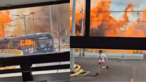 Revelan causa de la explosión de pipa de gas en Puente de la Concordia, en CDMX ¿Qué se sabe del chofer?