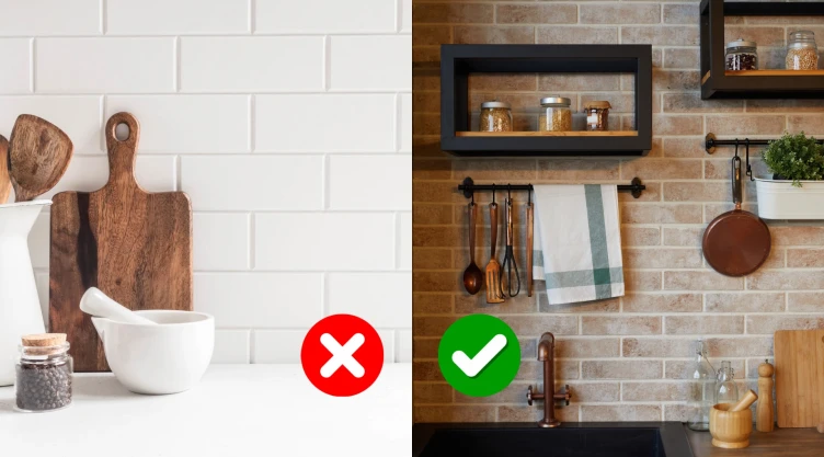 Qué colgar en la entrada de la cocina: 4 ideas bonitas para aprovechar cada rincón de la casa