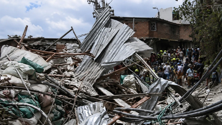 Explosión en planta de minerales deja 20 heridos Colombia