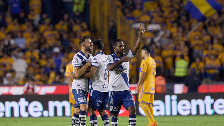 Liga BBVA MX Apertura 2023 Tigres UANL 1-1 Puebla