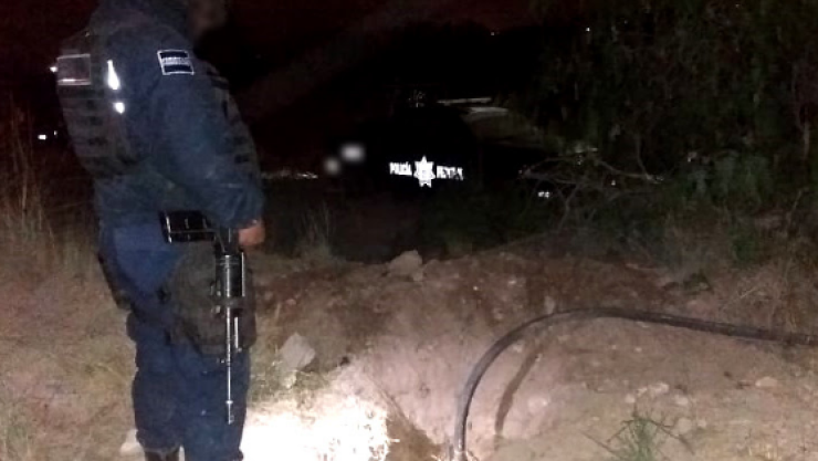 Tomas clandestinas huachicoleros