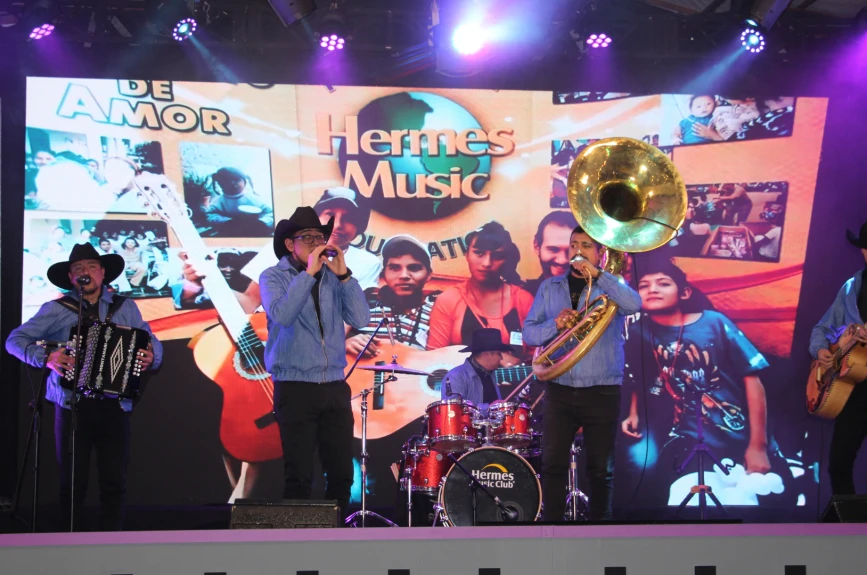 Vivimos una tarde con lo mejor de la banda.