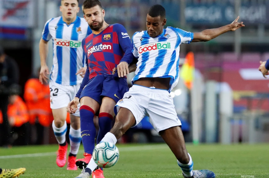 Barcelona vs Real Sociedad