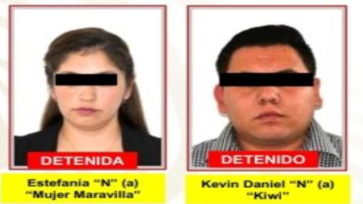 Mujer Maravilla trafico de personas