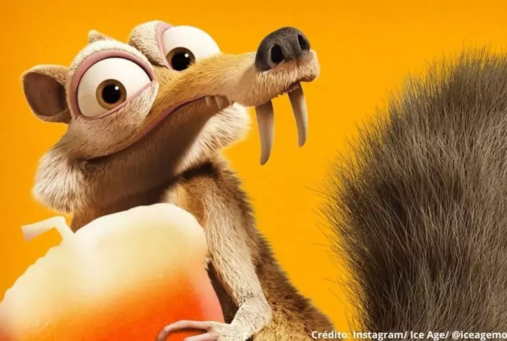 Disney presenta el primer tráiler de la nueva película de La Era del Hielo.