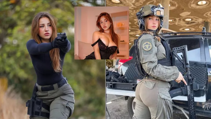 Ella es Natalia Fadeev, modelo de OnlyFans israelí