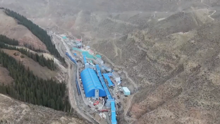 Mineros atrapados en China