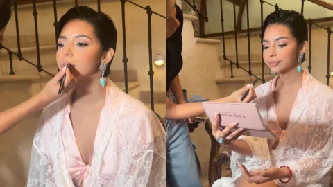 VIDEO | Maquillista de Ángela Aguilar muestra imágenes EXCLUSIVAS de la boda con Christian Nodal