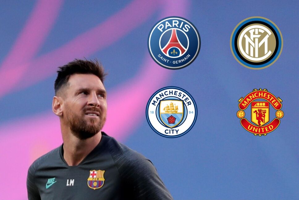 Los equipos con opciones de fichar a Lionel Messi