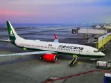 Mexicana de Aviación recibe octavo avión pero registra pérdidas de casi mil millones de pesos al año