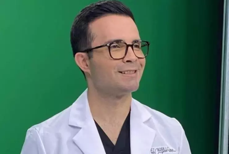 Carlos López Carillo cirujano influencer asesinado