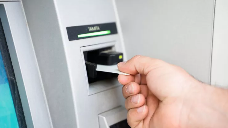 Recibo cajero automático