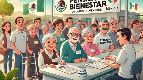 Calendario Pensión Bienestar 2024: Fechas en que puedes registrarte en Aguascalientes durante noviembre
