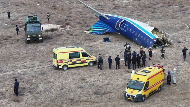 VIDEO | Tripulante capta desde la cabina el accidente aéreo que dejó a 35 personas sin vida