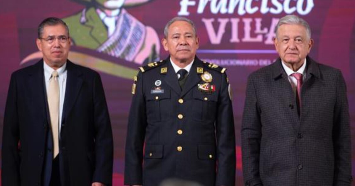 ¿Quién es David Córdova Campos? Nuevo Comandante de la Guardia Nacional