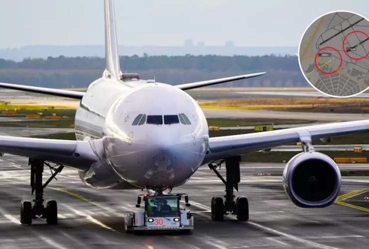 Investigan incidente entre dos aviones en el AICM; estuvieron a punto de chocar