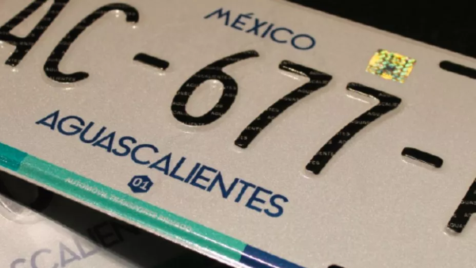 ¿Cuánto cuesta el cambio de placas en Aguascalientes y cómo hacerlo?