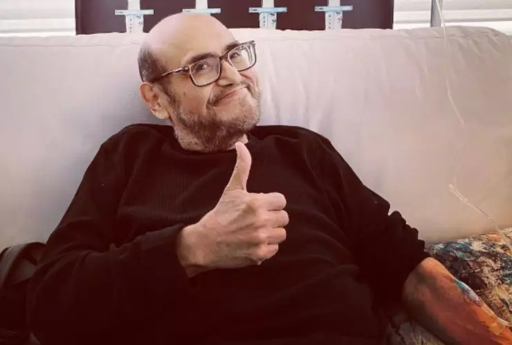 edgar vivar sufre accidente