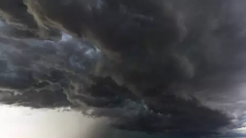 Bombardearon nubes en Baja California para provocar lluvias