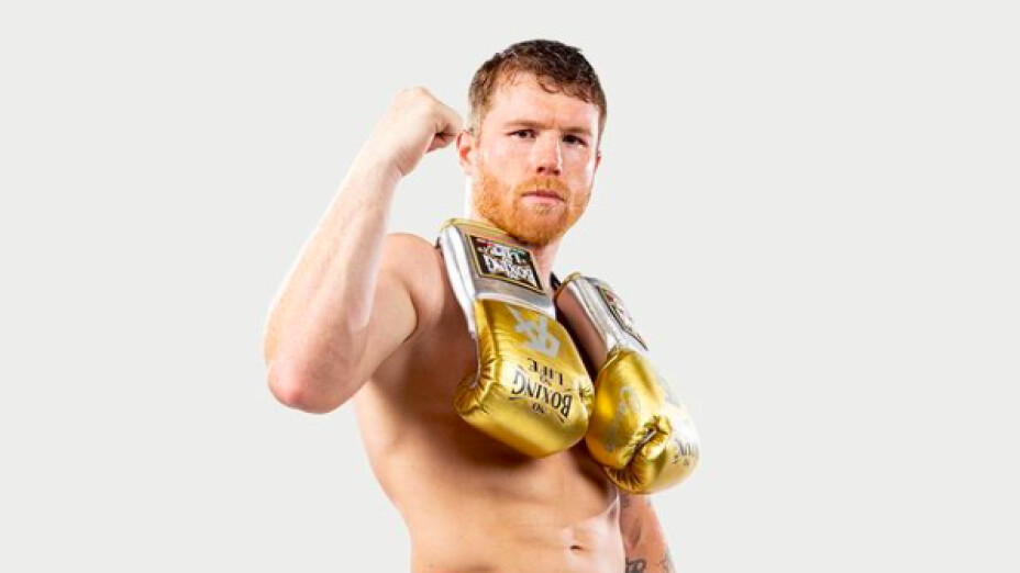 Canelo Álvarez vs Calen Plant Box Azteca