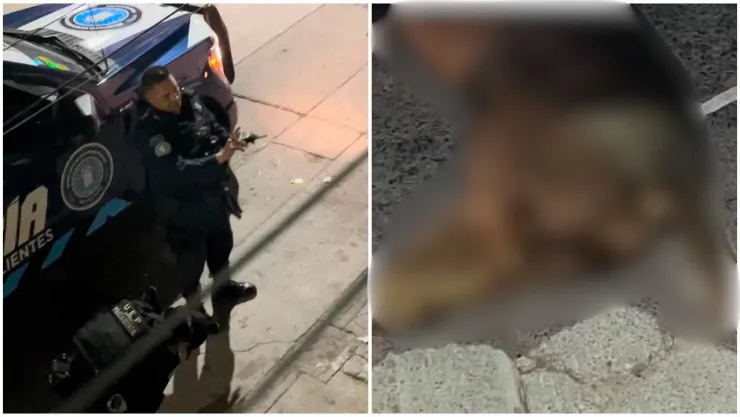 Policía de Aguascalientes mata a perro “Canelo” con su arma de cargo.