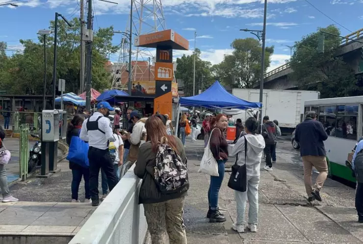 Avance del Metro CDMX