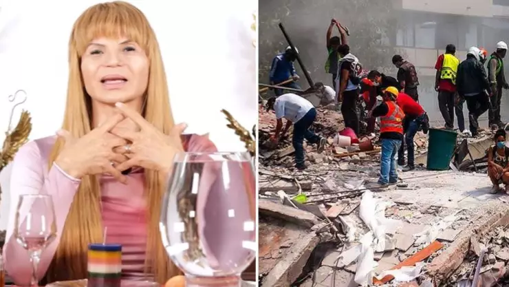 Mhoni Vidente predice un fuerte TEMBLOR en México en septiembre 2023