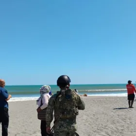 Oaxaca: buscan a joven de 17 años desaparecida en el mar de San Mateo del Mar; rescatan a dos menores