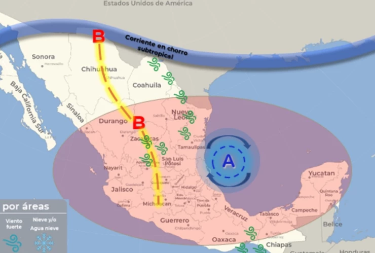 clima mexico 2 de marzo