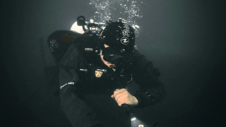 Buzo desaparecido en cenote de Yucatán fue localizado sin vida