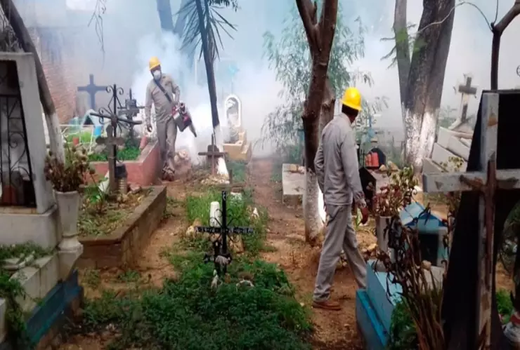 oaxaca paludismo alerta epidemiologica