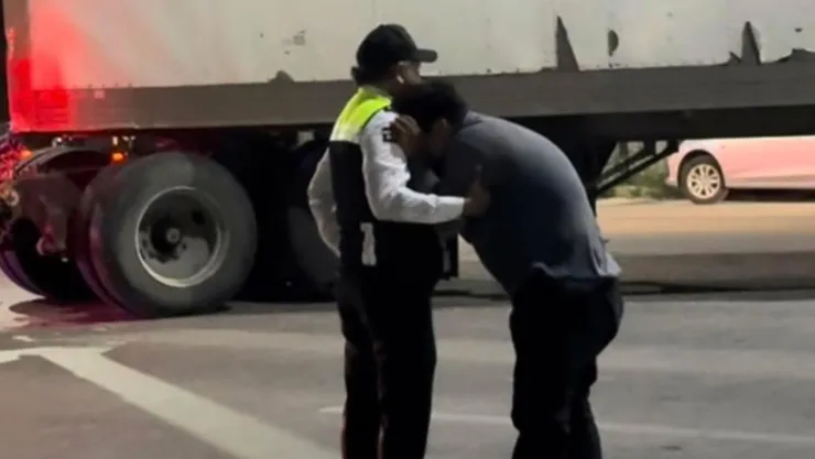 Accidente fatal en Av. López Portillo Cancún.