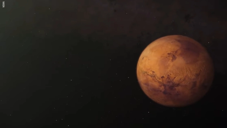 Foto-Marte sorprende-con-un-cielo-verde