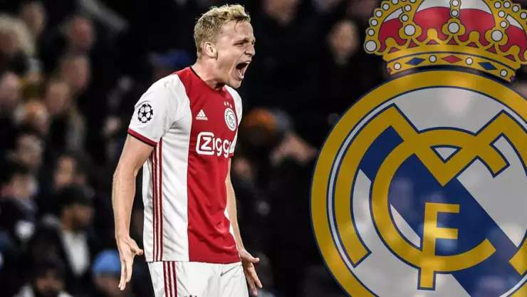 Donny van de Beek descarta fichar con Real Madrid

