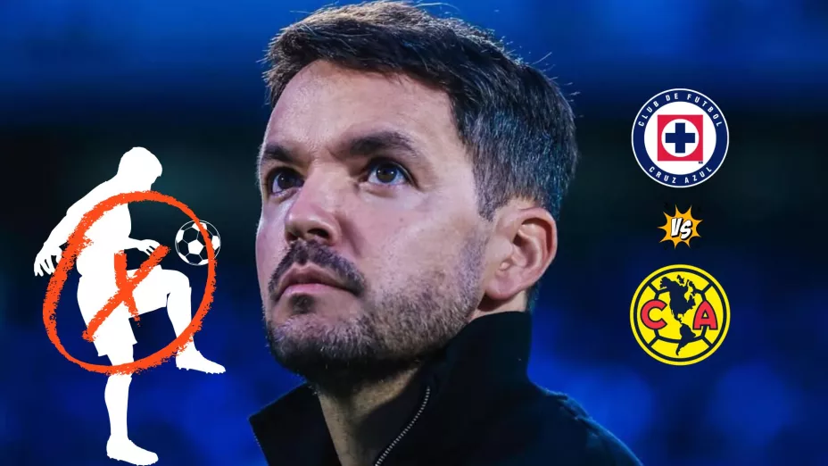 Nicolás Larcamón pierde a uno de sus pilares en Cruz Azul.