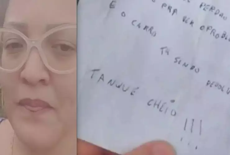 Ladrones devuelven auto a mujer