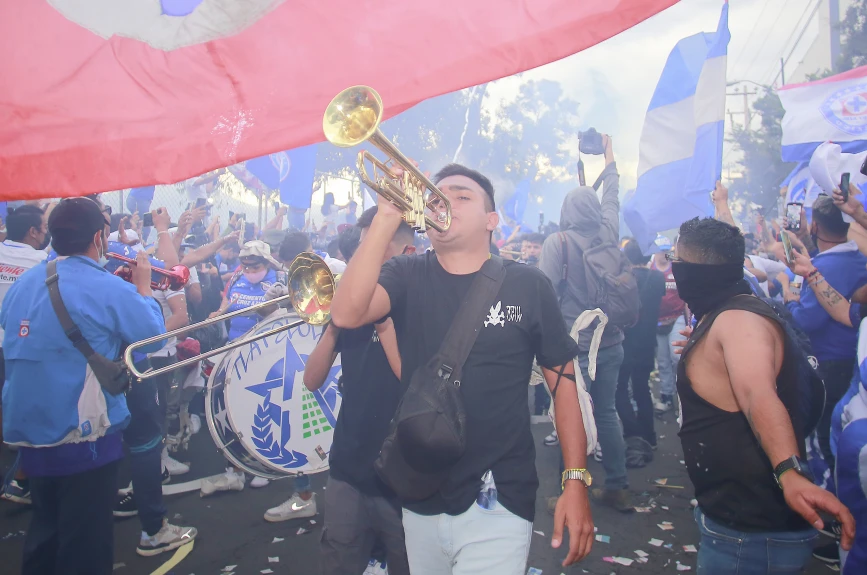 Fotos: Revive los mejores momentos del título del Cruz Azul