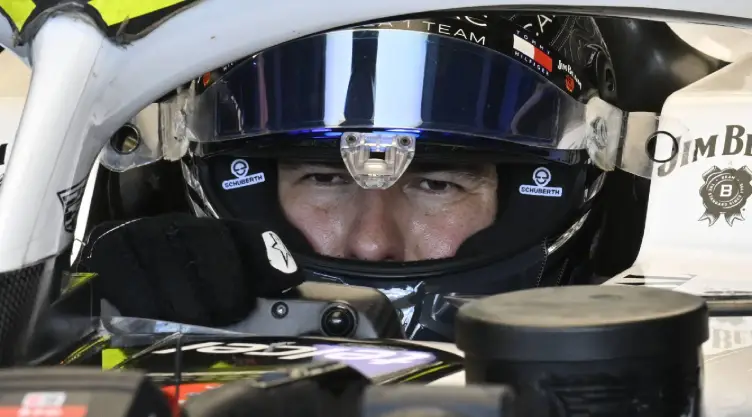Checo Perez Estados Unidos F1