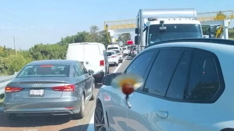 autopista México-Puebla hoy