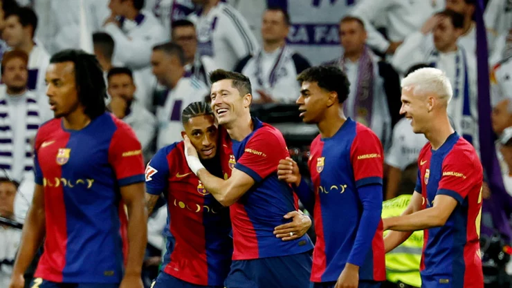 Barcelona festeja el triunfo