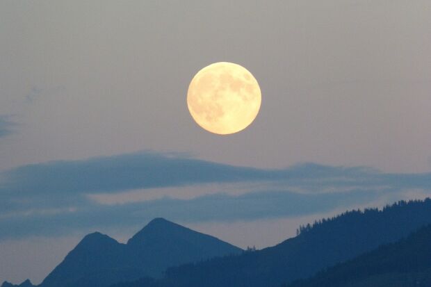 Luna llena en septiembre
