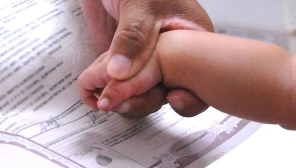 ¿Qué piden para registrar a un bebé en 2024?