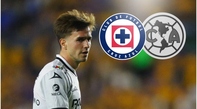 Agustín Palavecino podría llegar a Cruz Azul en lugar del América