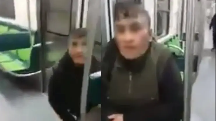 Asalto Metro CDMX.
